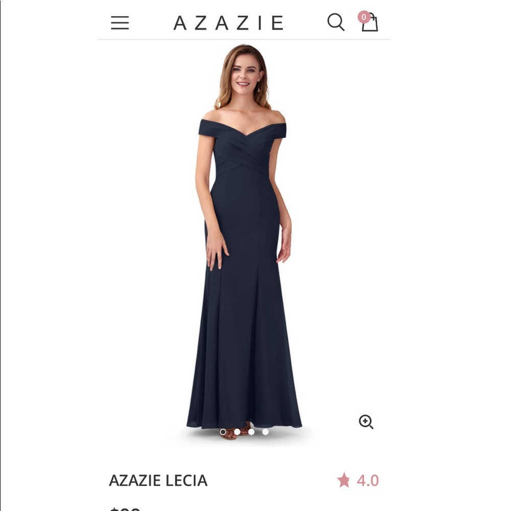 Azazie Lecia bridesmaid dress